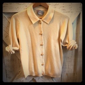 Vintage cashmere sweater